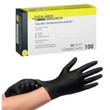 Rękawiczki nitrylowe Rękawiczki nitrylowe czarne bezpudrowe S M L XL Rękawiczki jednorazowe na sprzedaż  Wysyłka do Poland