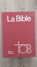 Bible edition integrale d'occasion  Aubenas