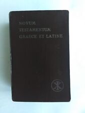 Novum testamentum graece usato  Piombino Dese
