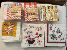 Lot of 230+ Vintage/Retro Vintage Paper Napkins-BBQ and Picnic-Unused for sale  Shipping to South Africa