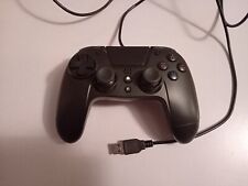 Gioteck VX4 PS4 PS3 Black Wired USB Controller Works but a little temperamental for sale  Shipping to South Africa