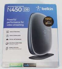 Router y doble banda Belkin N450 DB 4 puertos Wi-Fi F9K1105v2 segunda mano  Embacar hacia Argentina