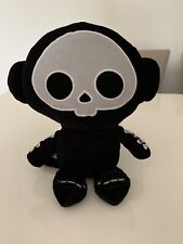 Skelanimals plush black for sale  FELTHAM