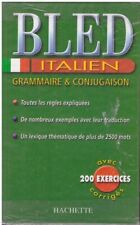 Bled italien grammaire d'occasion  Mainvilliers