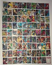 1992 COMIC IMAGES MARVEL SPIDER MAN II 30 ANIVERSARIO TARJETAS COLECCIONABLES QUE ELIJAS segunda mano  Embacar hacia Mexico