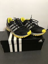 Zapatillas para correr Adidas Kanadia TR5 negras/amarillas para hombre talla 7 Q22380 segunda mano  Embacar hacia Argentina