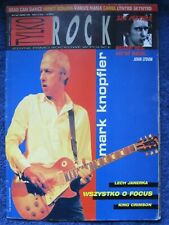 Tylko Rock 8/1996 Mark Knopfler,Sex Pistols,Focus,King Crimson,Wayne Kramer,Popp na sprzedaż  PL