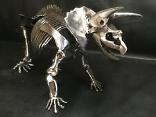 Handmade welded triceratops for sale  SUTTON-IN-ASHFIELD