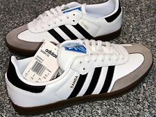 Adidas Samba OG Mens B75806 UK Mens Shoes Trainers Size 7-12 White Black, used for sale  Shipping to South Africa