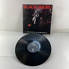 Black Uhuru Anthem LP 1984 Island Records 90180-1 What is Life? Lavado em disco muito bom estado comprar usado  Enviando para Brazil