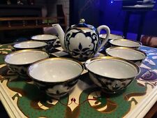 Uzebek porcelain rare for sale  HYDE