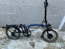 Brompton electric foldable for sale  PETERBOROUGH
