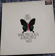 THE BEE GEES Rare Precious & Beautiful Vol 3 LP 12/ ST 33 1965 KARUSSELL GERMANY na sprzedaż  PL