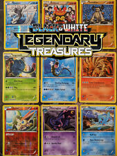 Legendary Treasures Pokemon Card Singles Rare, Uncommon, Common Reverse Holo, used for sale  Shipping to South Africa