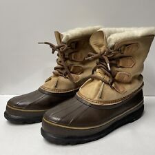 Sorel waterproof caribou for sale  Shipping to Ireland