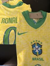 Brazil football shirt for sale  BATLEY