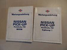 Werkstatthandbuch nissan pick gebraucht kaufen  Fruerlund,-Engelsby, Tastrup