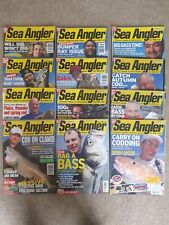 Sea angler magazines for sale  BANBURY