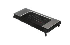 Conjunto de controle de micro-ondas 5304525304 Electrolux preto aço inoxidável, usado comprar usado  Enviando para Brazil