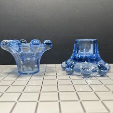 Vintage blue glass for sale  BRIGHTON