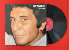 Gilbert becaud olympia d'occasion  Davézieux