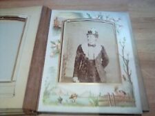 Victorian photograh album for sale  NORTHAMPTON