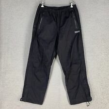 REI Womens Petite Large Rain Pants Pull On Zip Ankle Nylon for sale  Shipping to South Africa