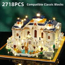 2718 peças blocos de construção MOC arquitetura famosa chinesa modelo antigo palácio de verão comprar usado  Enviando para Brazil