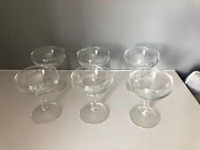 Champagne coupe cocktail for sale  YORK