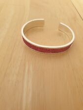 Pink glitter bangle for sale  LARBERT