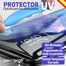 Protector Pantalla Samsung Galaxy S8-S9-S10-S10e/Plus Note 8-9 UV LED 9H comprar usado  Enviando para Brazil