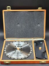 MIBRO 8" Carbide Stacking Dado Blade Set Groove Saw for sale  Shipping to South Africa