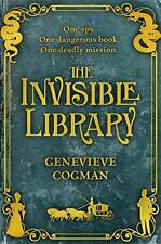 Invisible library genevieve for sale  UK