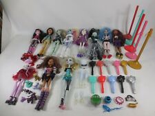 Original Vintage Monster High Dolls Lot with Stands & Accessories for sale  Canada