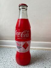 Botella de vidrio de Coca-Cola envuelta en los Emiratos Árabes Unidos con tapa conmemorativa de la Copa Mundial de la FIFA 250 ml segunda mano  Embacar hacia Argentina
