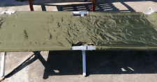 Military folding cot for sale  ELGIN
