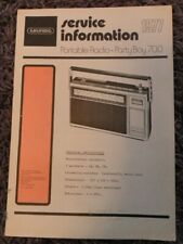 Grundig portable radio for sale  LINCOLN