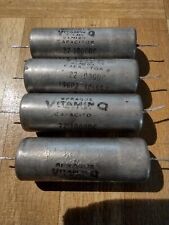 Sprague vitamin capacitors for sale  NORTHAMPTON
