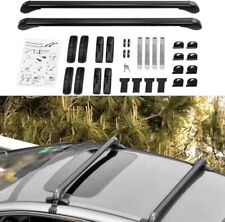 Used, Car Roof Rack Cross Bars 2PCS 110CM Lockable & Anti-Theft Design Roof Bars 2 key for sale  Shipping to South Africa