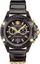 Versace herrenarmbanduhr chron gebraucht kaufen  Hamburg