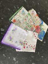 Vintage handkerchief hankies for sale  BEDWORTH