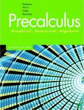 Precalculus graphical numerica for sale  Montgomery