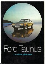 Ford taunus 1971 for sale  UK