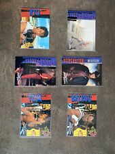 1994 Mint Street Fighter Card Lot of 6 for sale  Shipping to South Africa