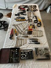 Huge lot of 100 plus tools adjustable wrenches hammer ratchets flaring set L1 for sale  Shipping to South Africa