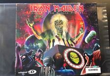 CD Iron Maiden Novo Perfeito Raro - Pôster Ao Vivo Fora do Planeta Silencioso, usado comprar usado  Enviando para Brazil