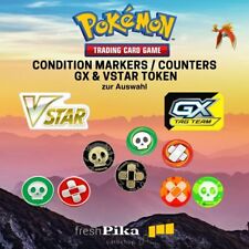 Pokemon markers counters for sale  Shipping to Ireland