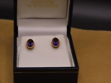 9ct gold amethyst for sale  FORRES