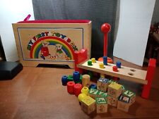 Used, "My First Toy Box" By  "Forever Toys" & Assorted Wood Toys for sale  Shipping to South Africa