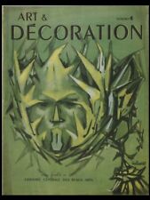 Art decoration 1947 d'occasion  Rennes-